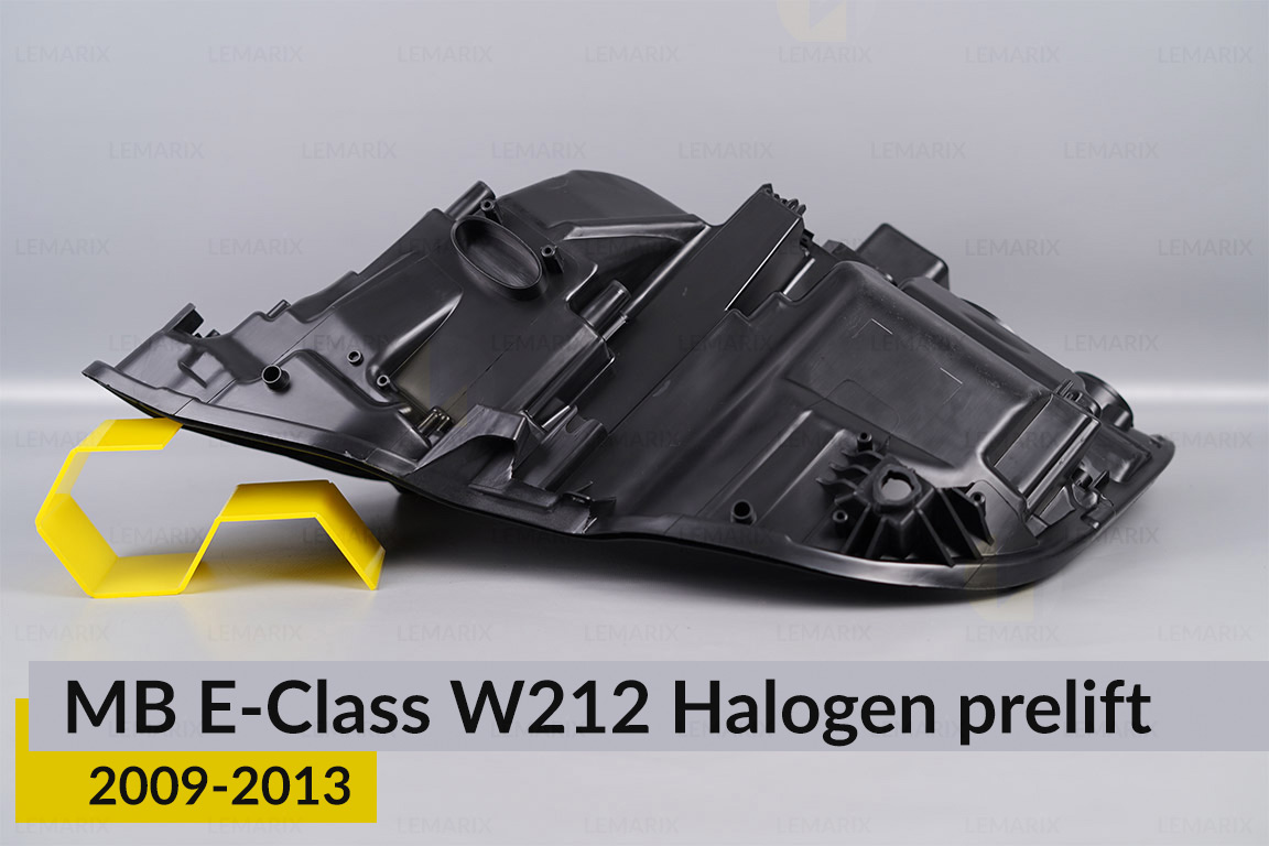Корпус фари Mercedes-Benz E-Class W212 Halogen (2009-2013) дорест правий