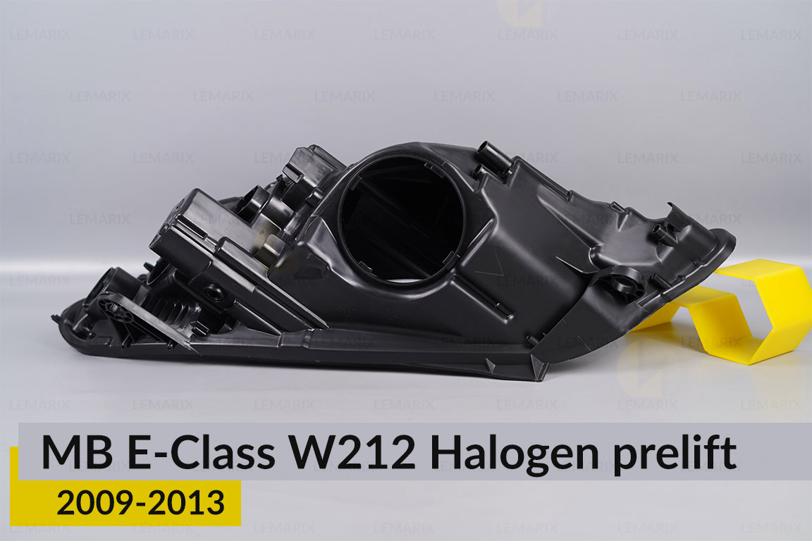 Корпус фари Mercedes-Benz E-Class W212 Halogen (2009-2013) дорест правий