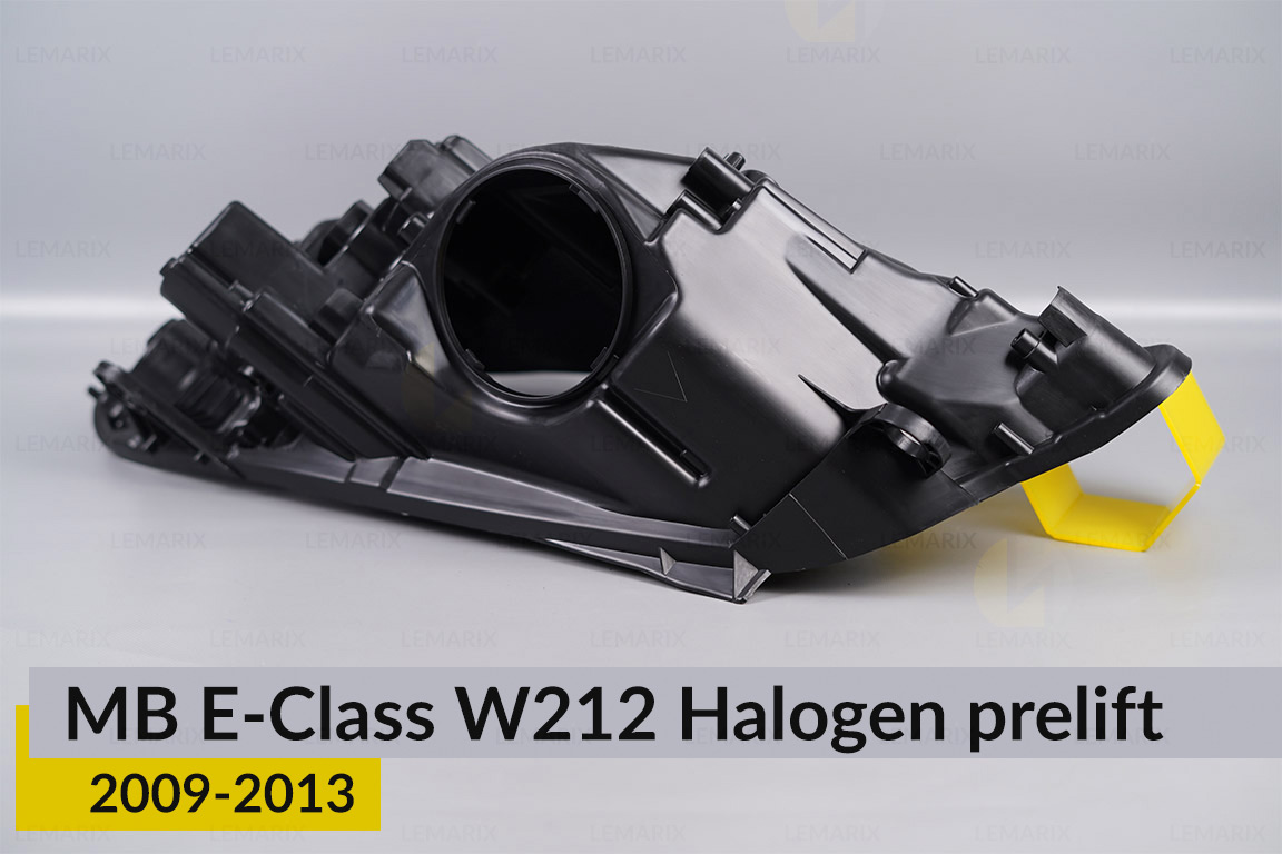 Корпус фари Mercedes-Benz E-Class W212 Halogen (2009-2013) дорест правий