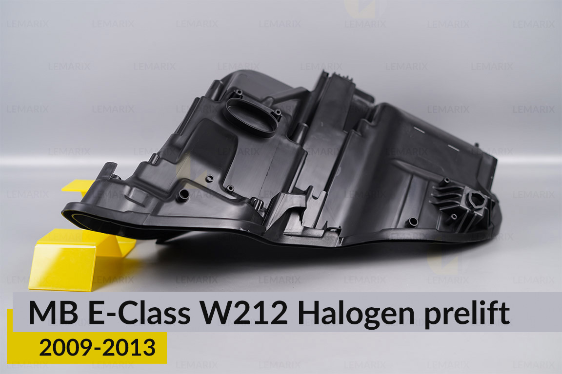 Корпус фари Mercedes-Benz E-Class W212 Halogen (2009-2013) дорест правий