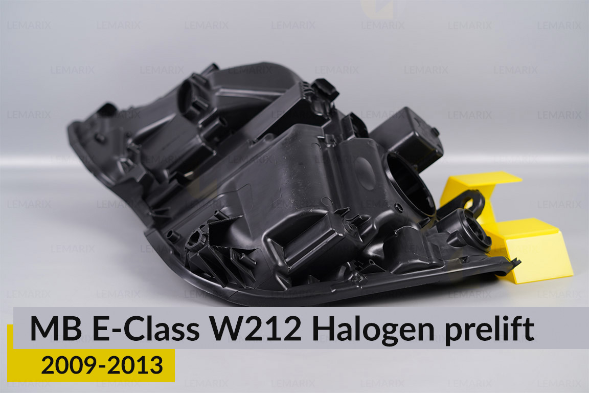 Корпус фари Mercedes-Benz E-Class W212 Halogen (2009-2013) дорест правий