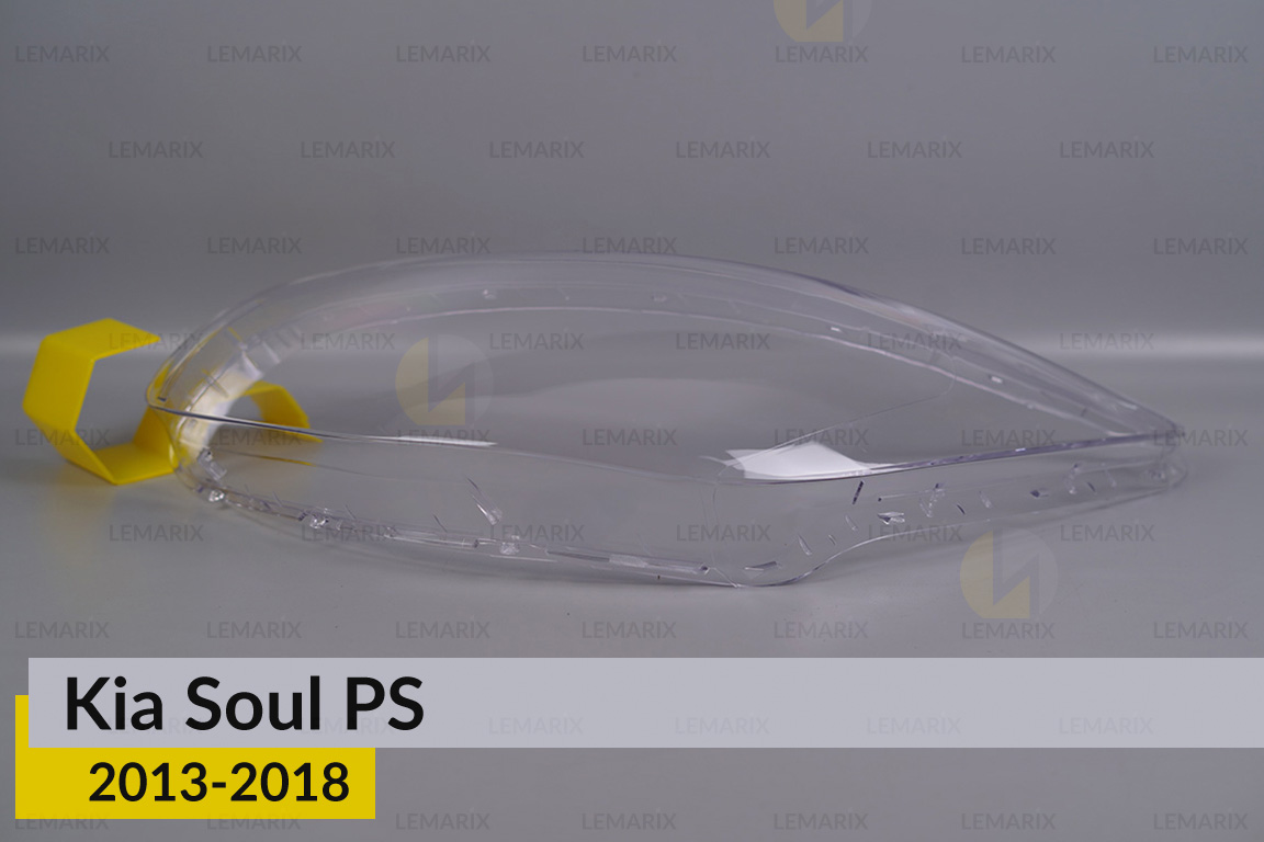 Скло фари Kia Soul PS (2013-2018) ліве