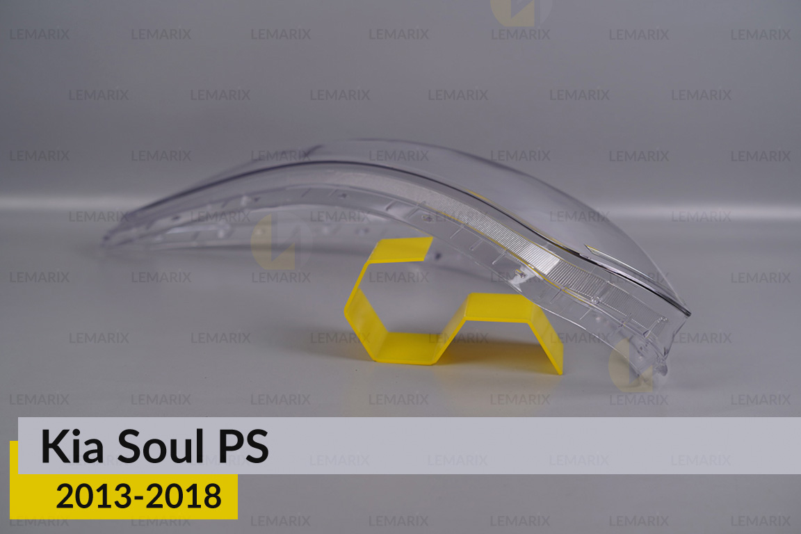 Скло фари Kia Soul PS (2013-2018) ліве