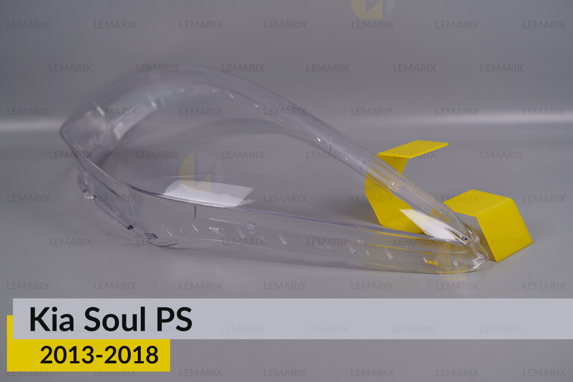 Скло фари Kia Soul PS (2013-2018) ліве