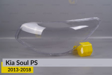 Стекло фары Kia Soul PS (2013-2018) левое