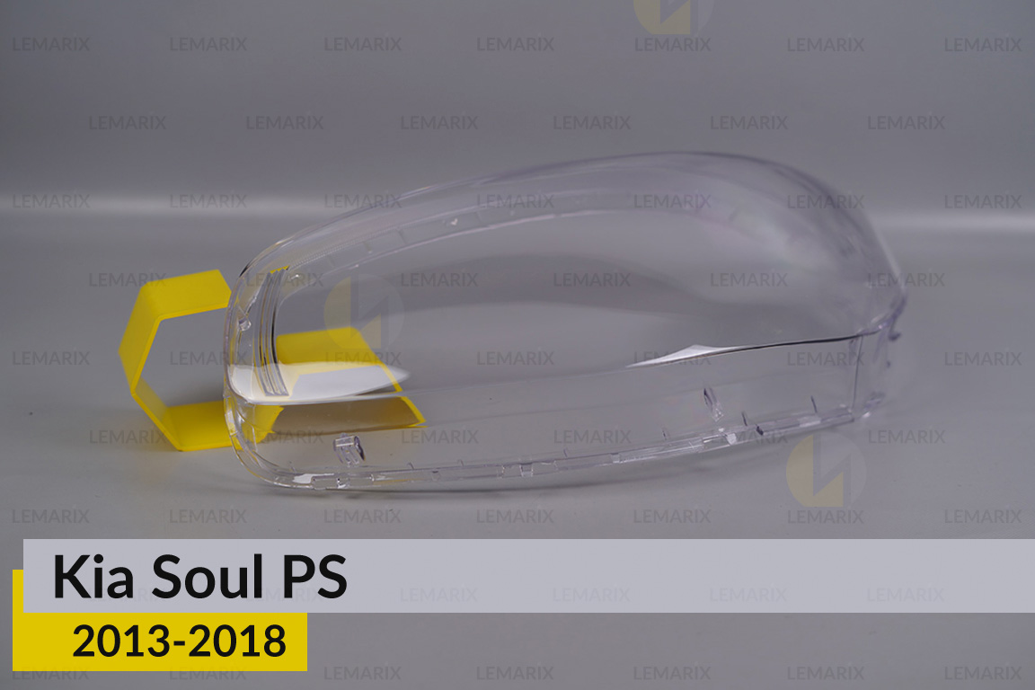 Скло фари Kia Soul PS (2013-2018) ліве