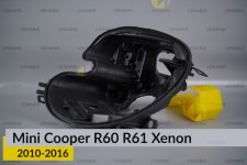 Корпус фари Mini Cooper Countryman Paceman R60 R61 Xenon (2010-2016) лівий