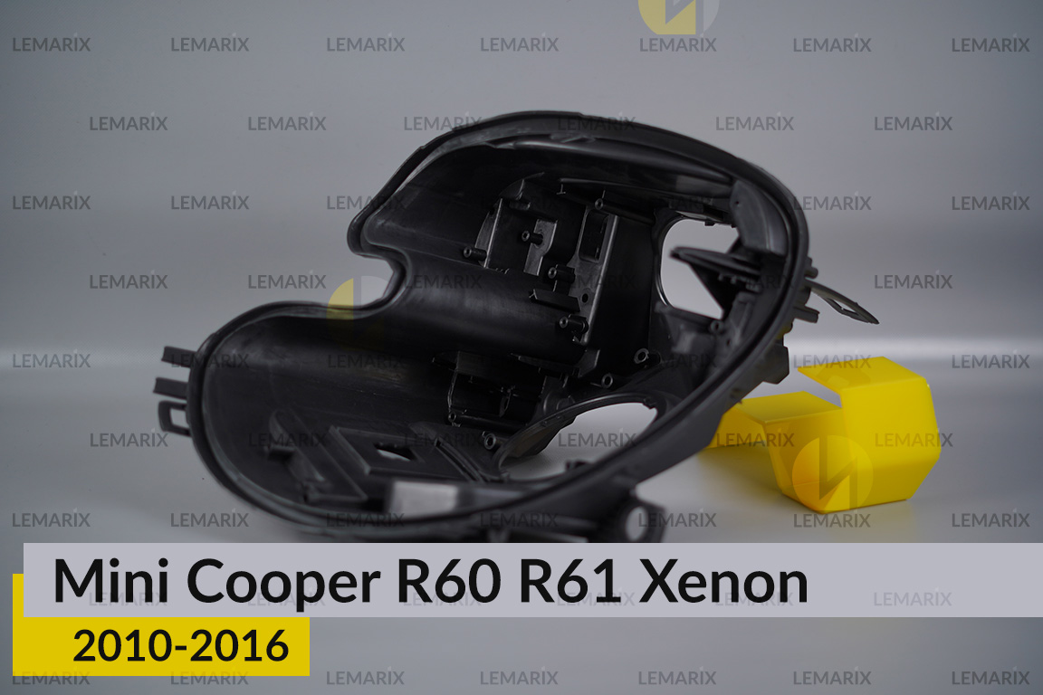 Корпус фари Mini Cooper Countryman Paceman R60 R61 Xenon (2010-2016) лівий