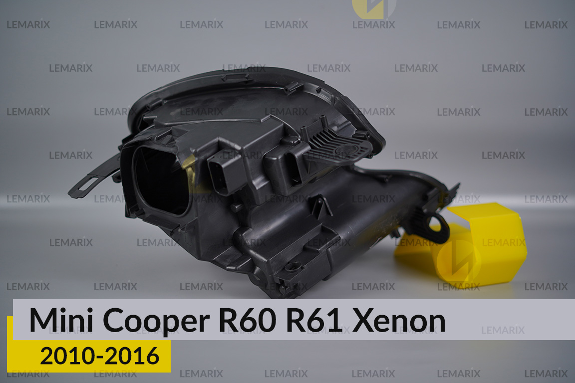 Корпус фари Mini Cooper Countryman Paceman R60 R61 Xenon (2010-2016) лівий