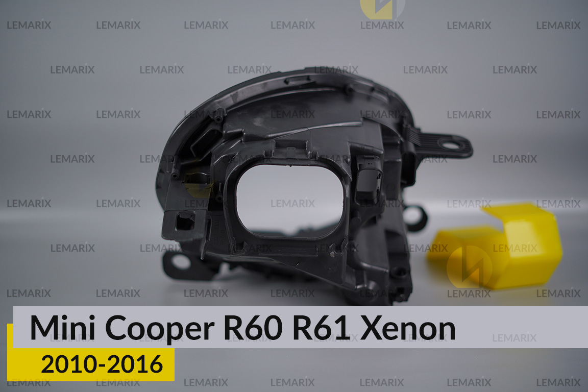 Корпус фари Mini Cooper Countryman Paceman R60 R61 Xenon (2010-2016) лівий