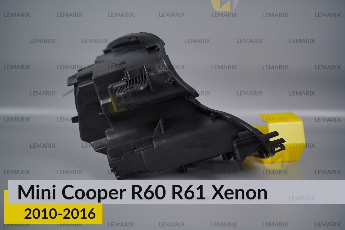Корпус фари Mini Cooper Countryman Paceman R60 R61 Xenon (2010-2016) лівий