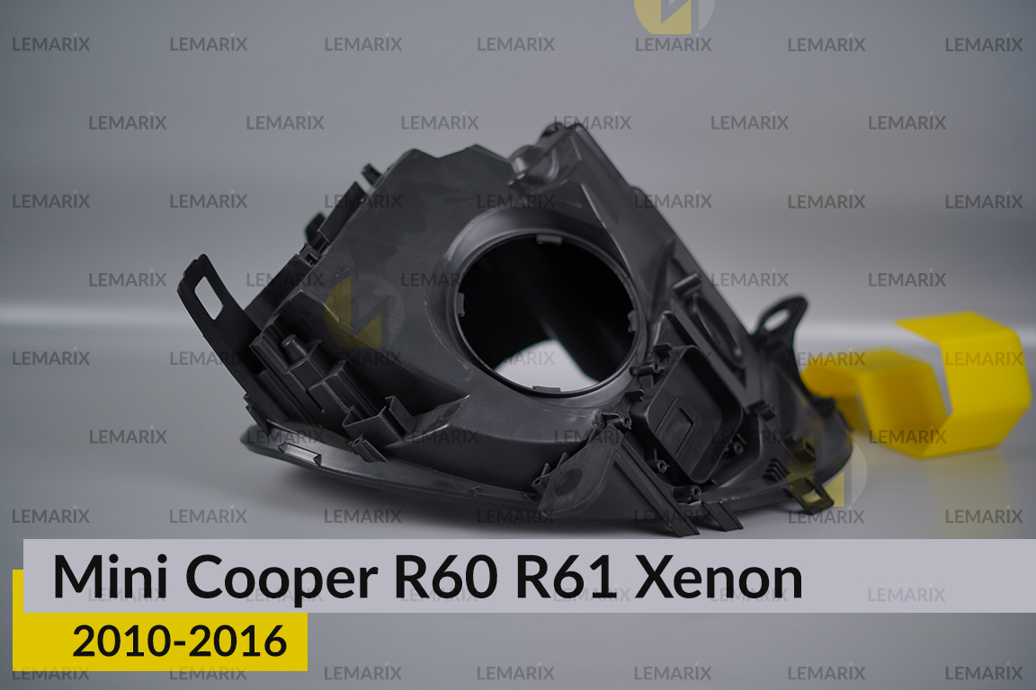 Корпус фари Mini Cooper Countryman Paceman R60 R61 Xenon (2010-2016) лівий