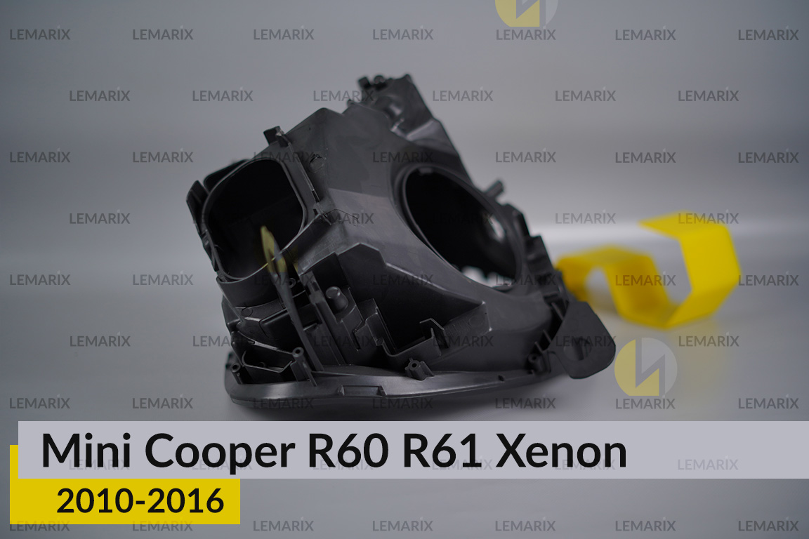 Корпус фари Mini Cooper Countryman Paceman R60 R61 Xenon (2010-2016) лівий
