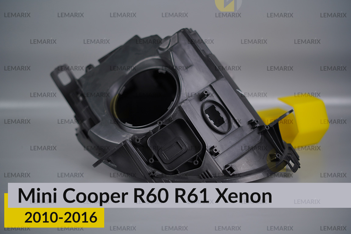 Корпус фари Mini Cooper Countryman Paceman R60 R61 Xenon (2010-2016) лівий