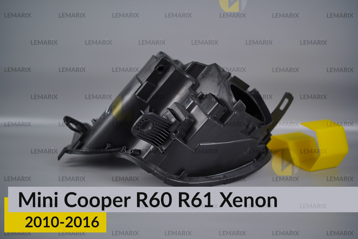 Корпус фари Mini Cooper Countryman Paceman R60 R61 Xenon (2010-2016) лівий