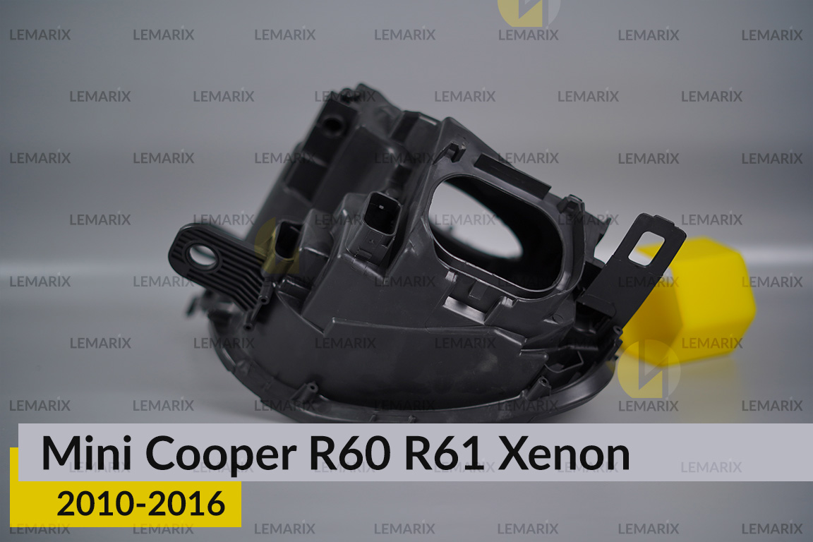 Корпус фари Mini Cooper Countryman Paceman R60 R61 Xenon (2010-2016) лівий