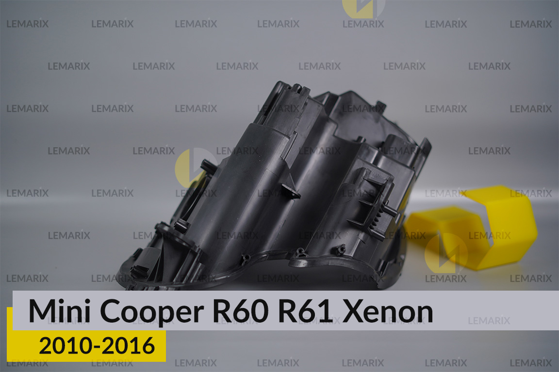 Корпус фари Mini Cooper Countryman Paceman R60 R61 Xenon (2010-2016) лівий