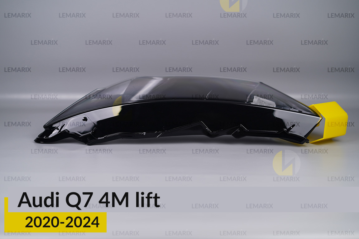 Скло фари Audi Q7 4M (2020-2024) рест ліве
