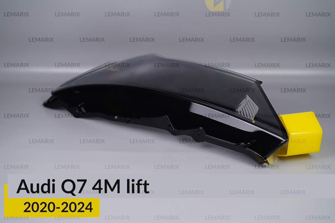 Скло фари Audi Q7 4M (2020-2024) рест ліве