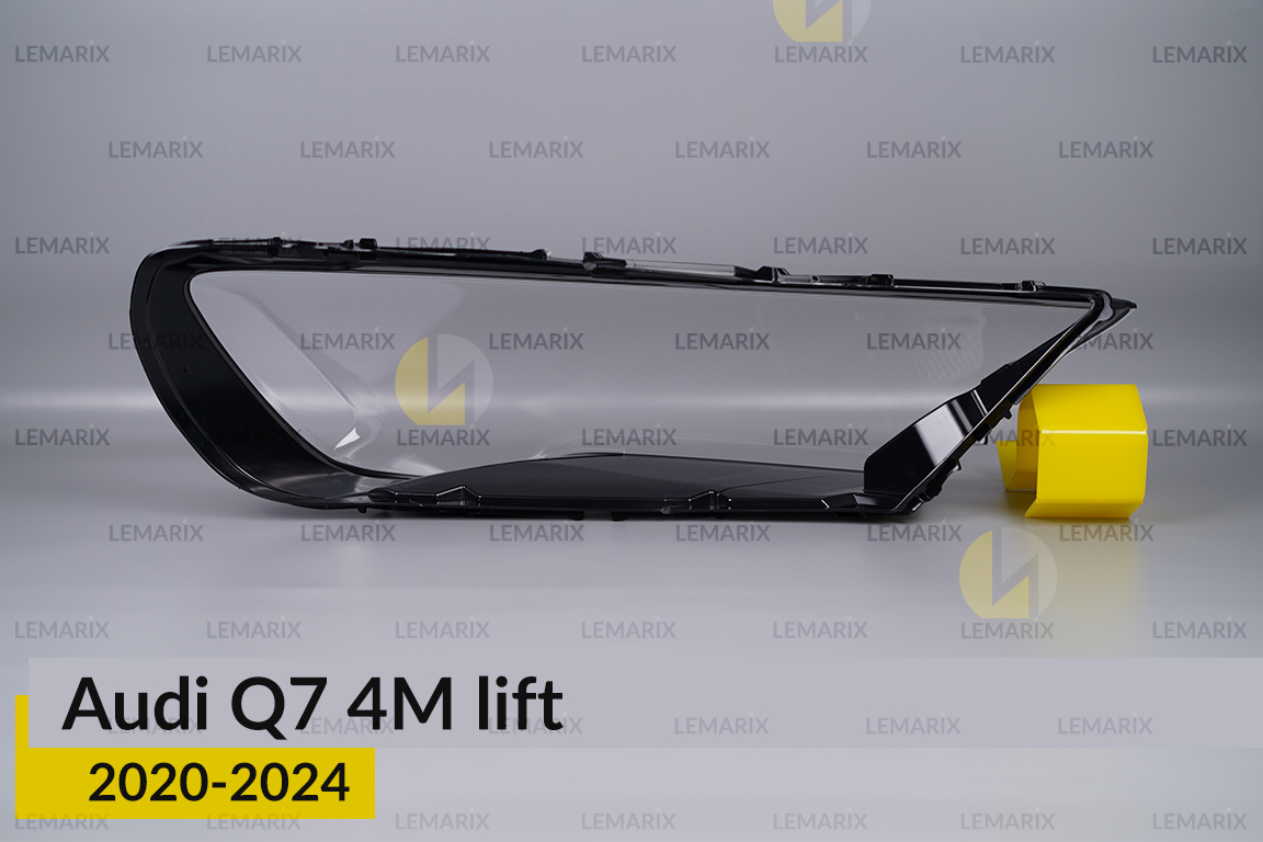 Скло фари Audi Q7 4M (2020-2024) рест ліве