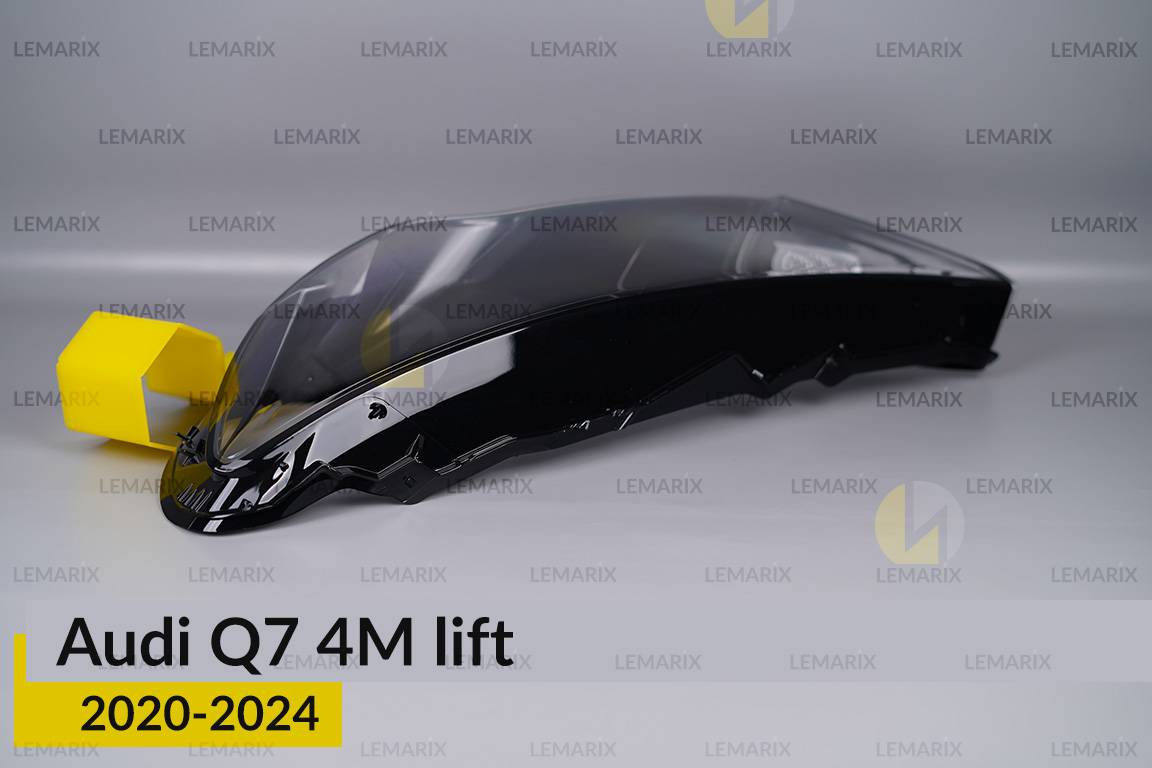 Скло фари Audi Q7 4M (2020-2024) рест ліве