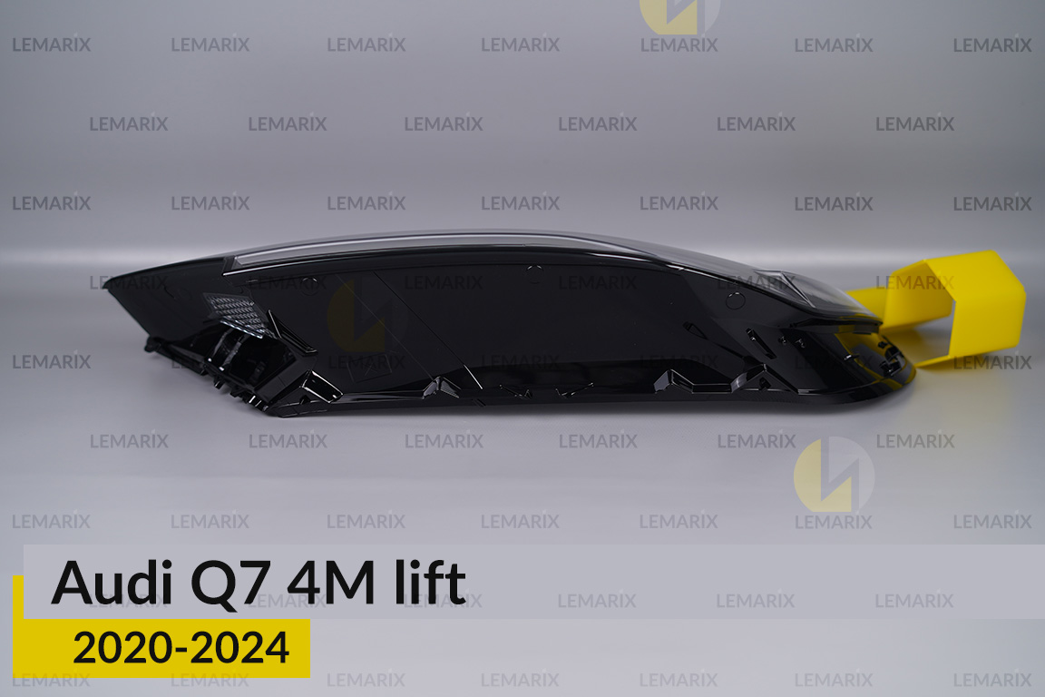 Скло фари Audi Q7 4M (2020-2024) рест ліве