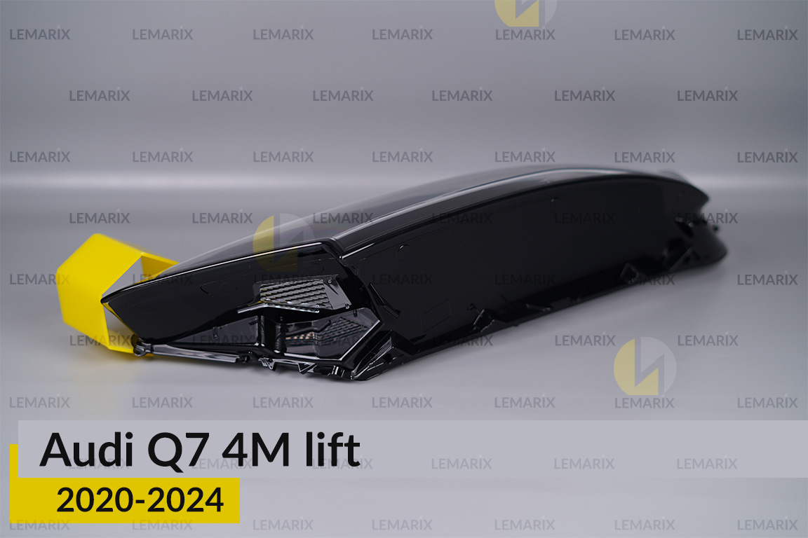 Скло фари Audi Q7 4M (2020-2024) рест ліве