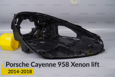 Корпус фари Porsche Cayenne 958 Xenon (2014-2018) рест правий
