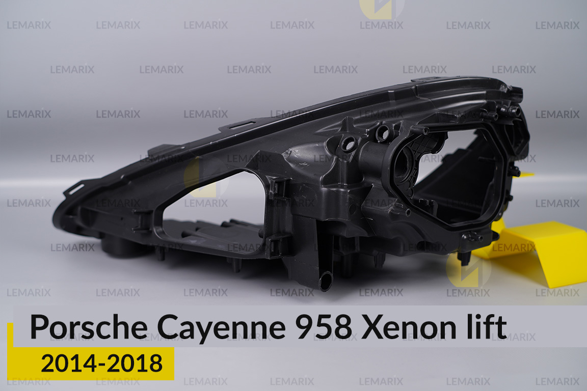 Корпус фари Porsche Cayenne 958 Xenon (2014-2018) рест правий