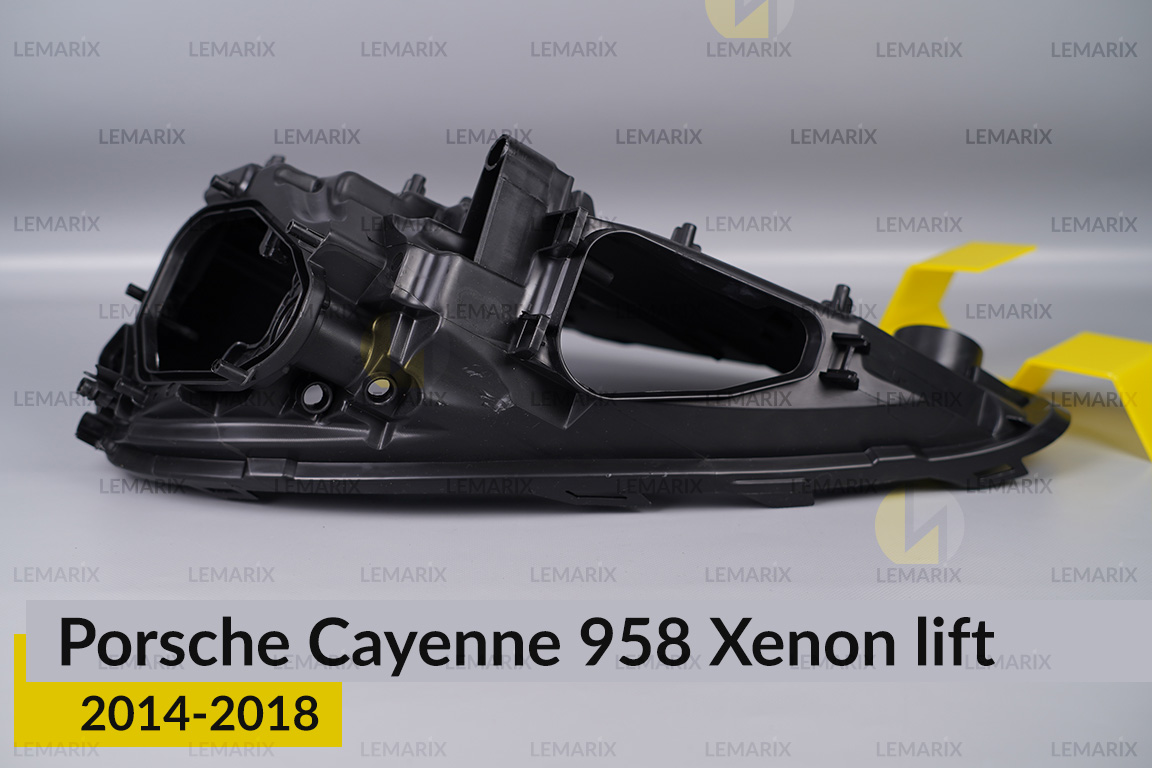 Корпус фари Porsche Cayenne 958 Xenon (2014-2018) рест правий