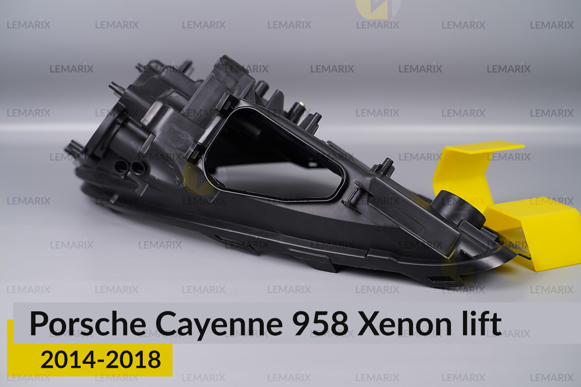 Корпус фари Porsche Cayenne 958 Xenon (2014-2018) рест правий