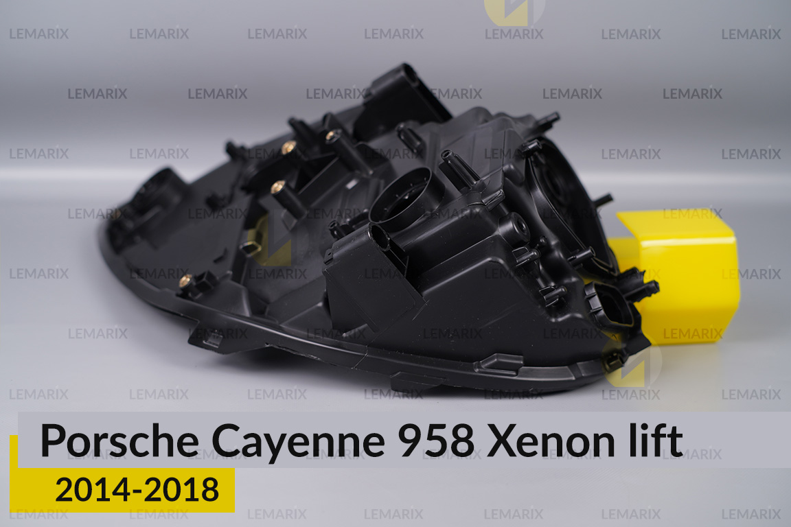 Корпус фари Porsche Cayenne 958 Xenon (2014-2018) рест правий