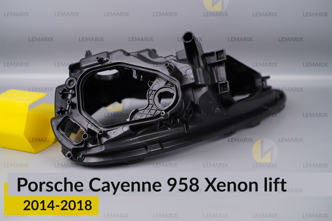 Корпус фари Porsche Cayenne 958 Xenon (2014-2018) рест правий