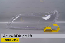 Стекло фары Acura RDX (2013-2016) дорест левое