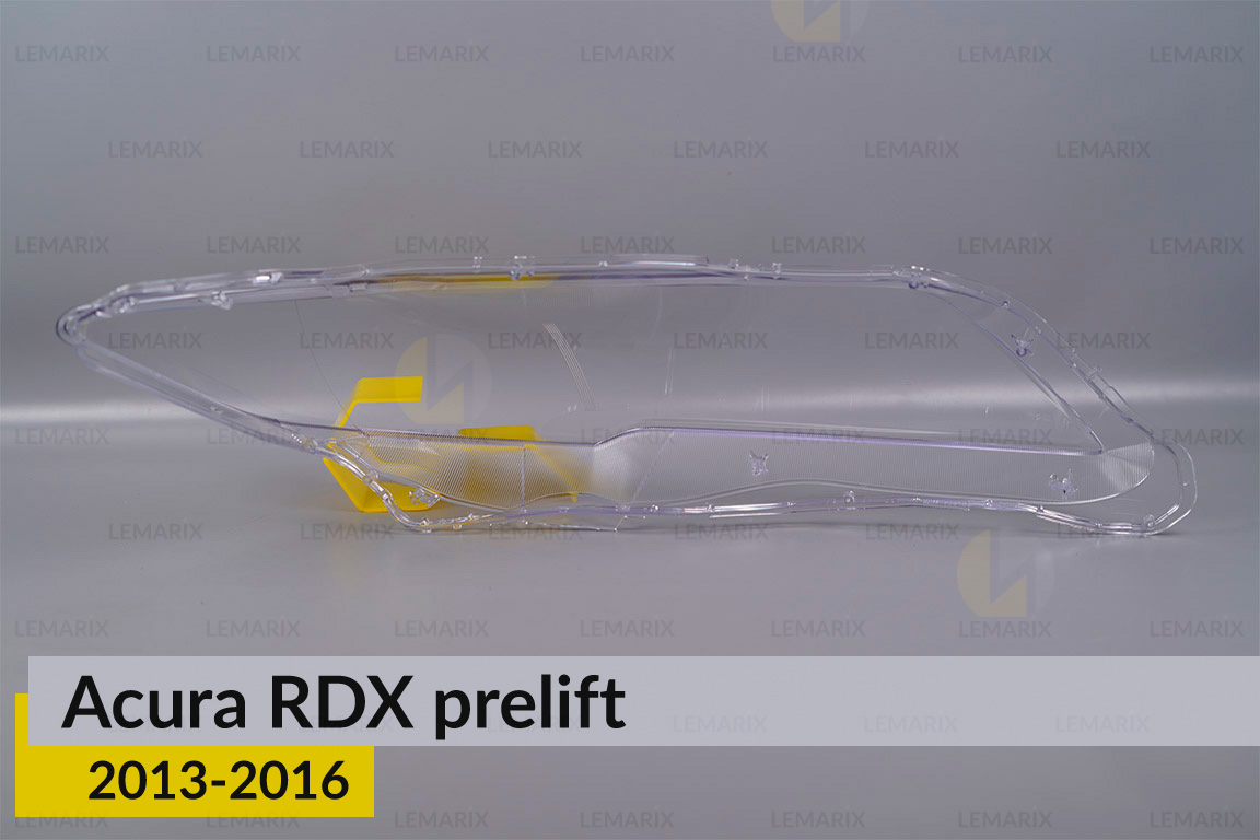 Скло фари Acura RDX (2013-2016) дорест ліве
