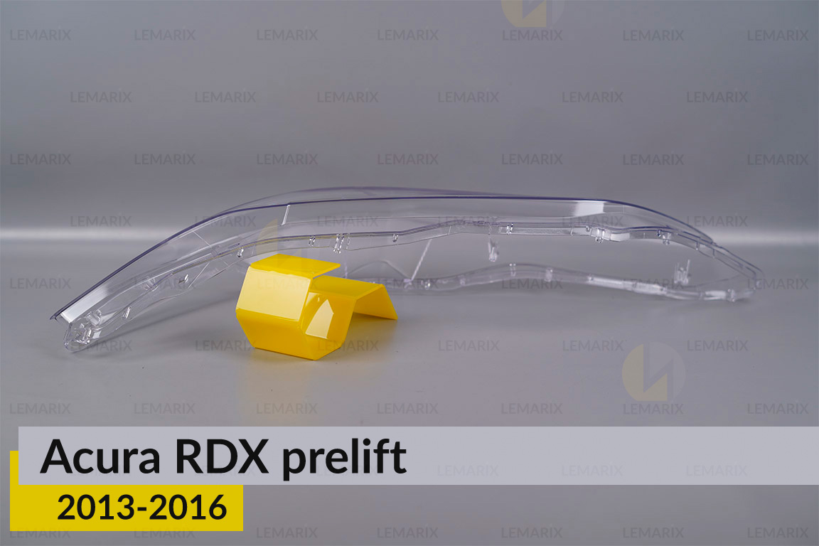 Скло фари Acura RDX (2013-2016) дорест ліве