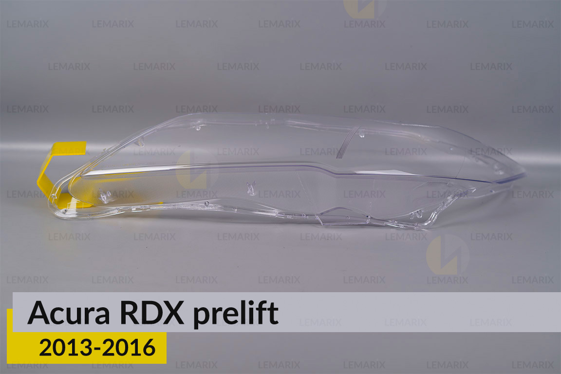 Скло фари Acura RDX (2013-2016) дорест ліве