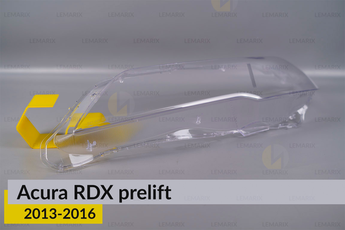Скло фари Acura RDX (2013-2016) дорест ліве
