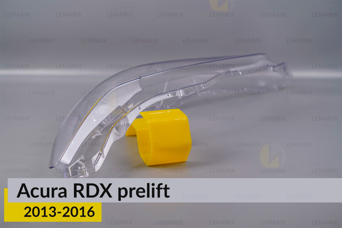 Скло фари Acura RDX (2013-2016) дорест ліве