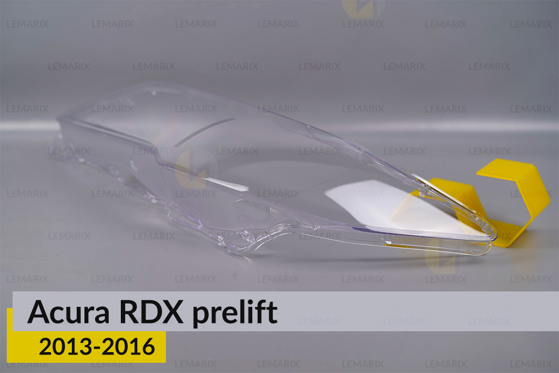 Скло фари Acura RDX (2013-2016) дорест ліве