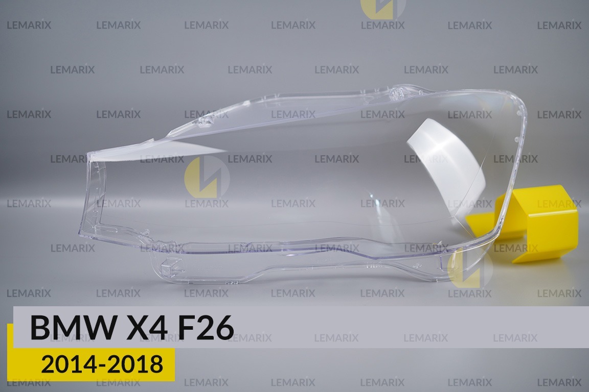 Скло фари BMW X4 F26 (2014-2018) ліве