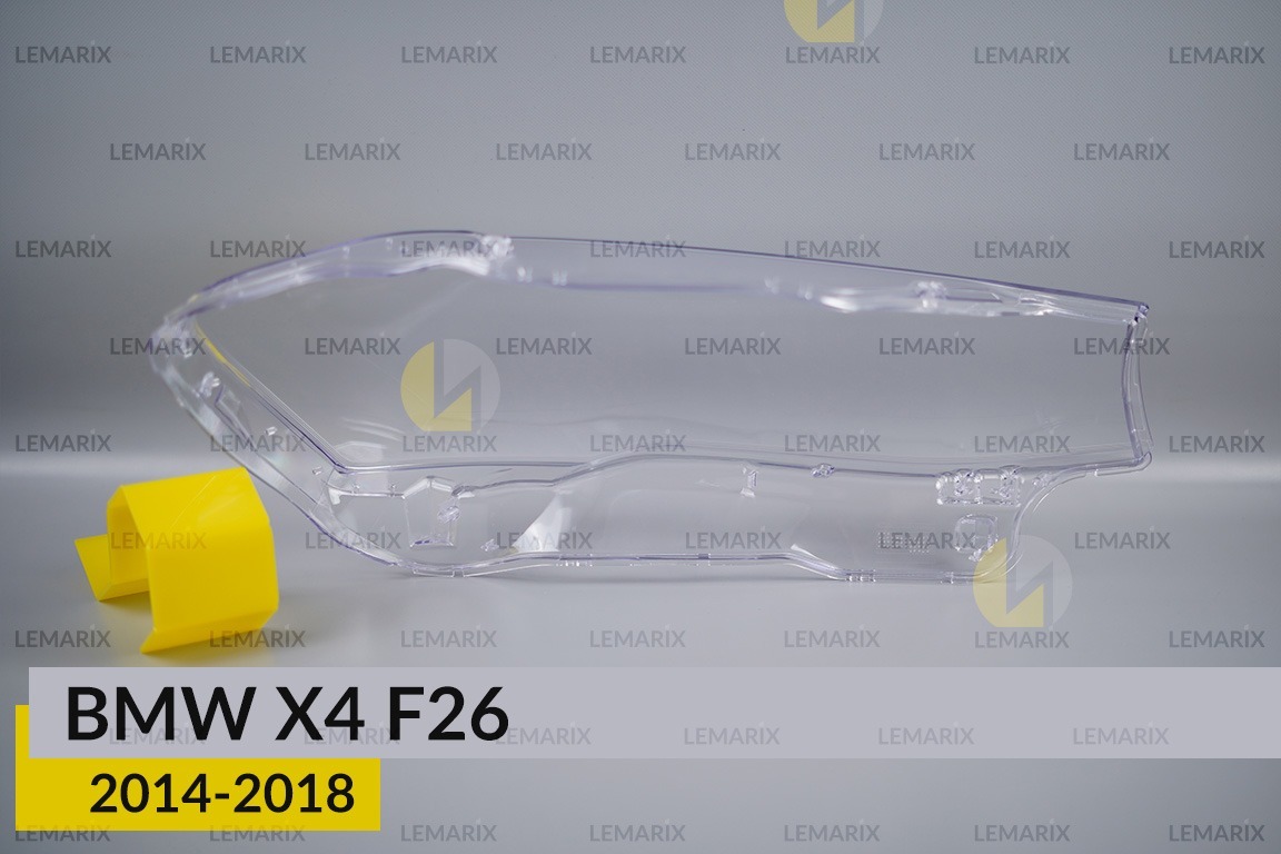 Скло фари BMW X4 F26 (2014-2018) ліве