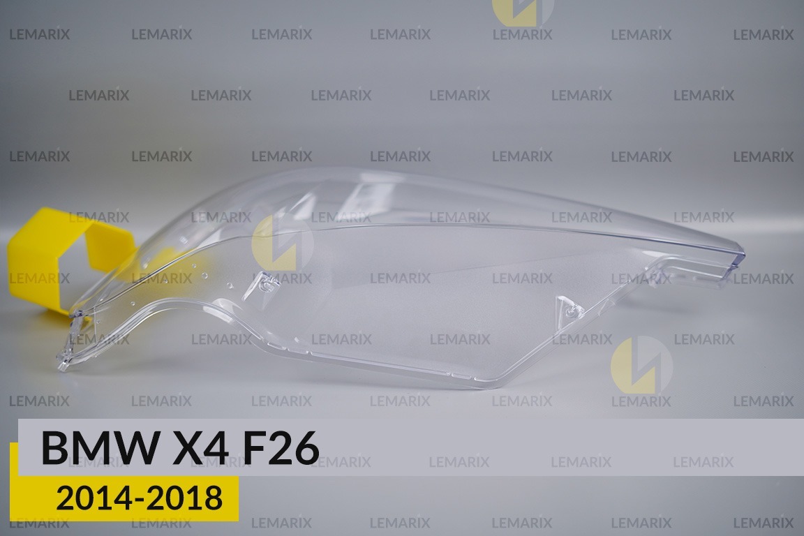 Скло фари BMW X4 F26 (2014-2018) ліве