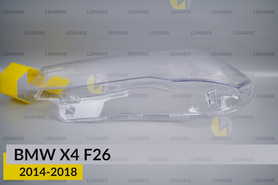 Скло фари BMW X4 F26 (2014-2018) ліве