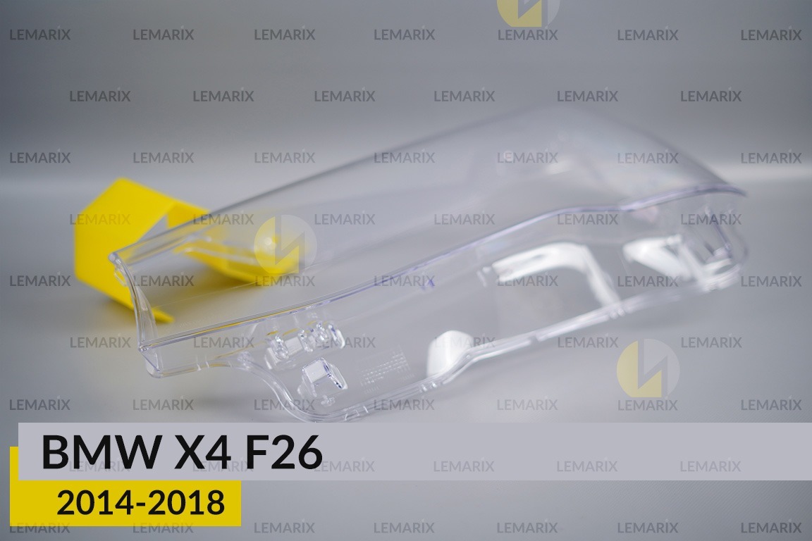 Скло фари BMW X4 F26 (2014-2018) ліве