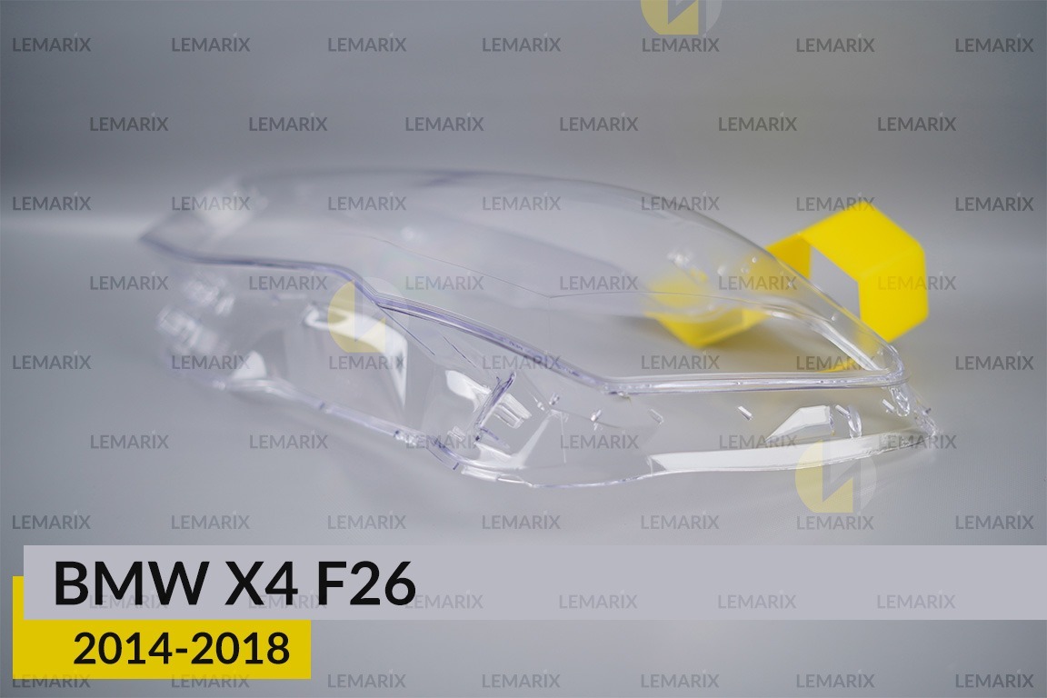 Скло фари BMW X4 F26 (2014-2018) ліве