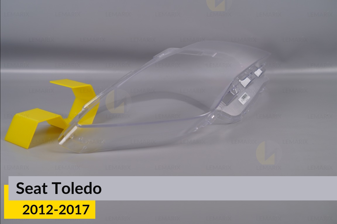 Скло фари Seat Toledo (2012-2017) праве