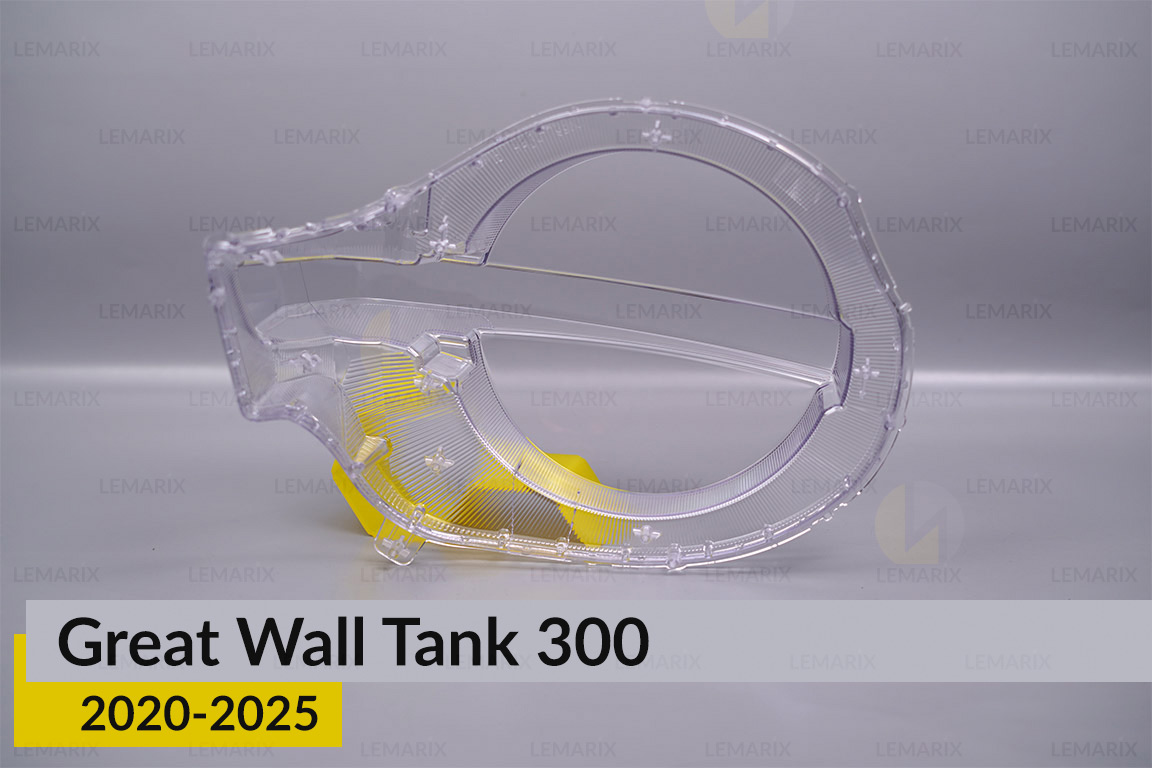 Скло фари Great Wall Tank 300 (2020-2025) ліве