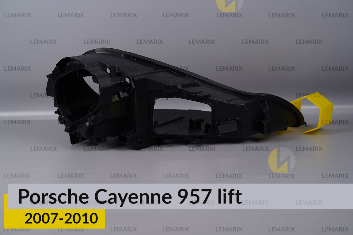 Корпус фари Porsche Cayenne 957 (2007-2010) рест лівий