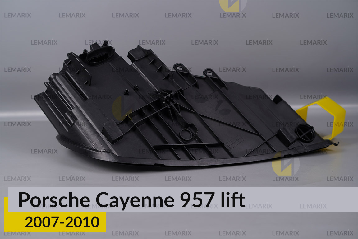 Корпус фари Porsche Cayenne 957 (2007-2010) рест лівий
